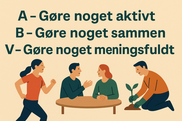 ABC Mental Sundhed: At styrke vores bæreevne
