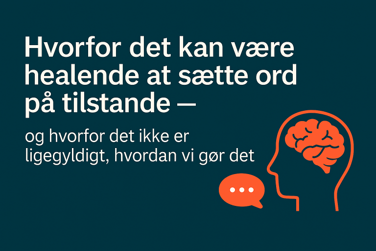 Sætte ord på indre tilstande