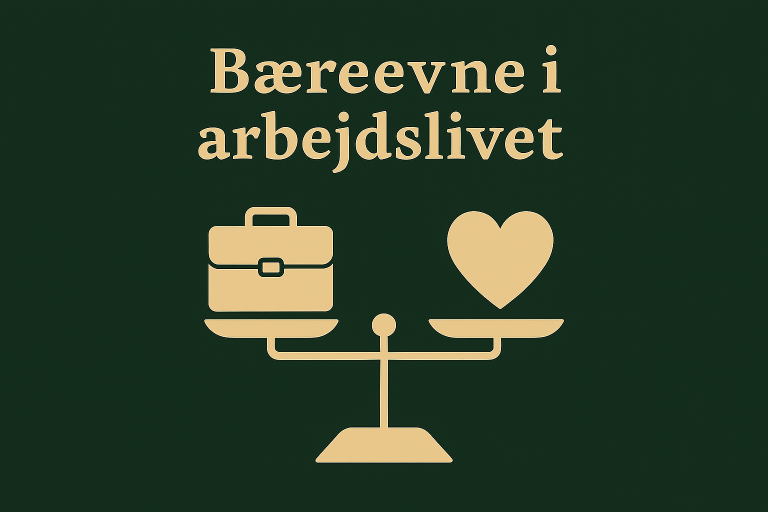 Bæreevne i arbejdslivet - Et neuroaffektivt perspektiv