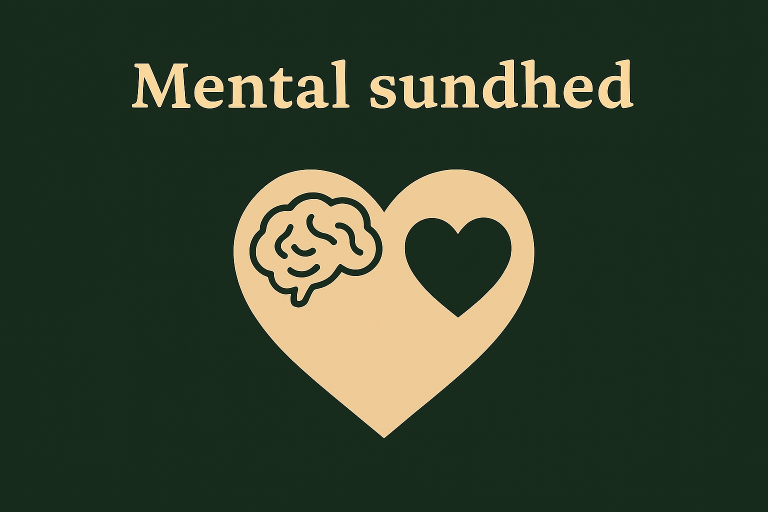 Mental Sundhed handler ikke om at få det hele til at gå væk