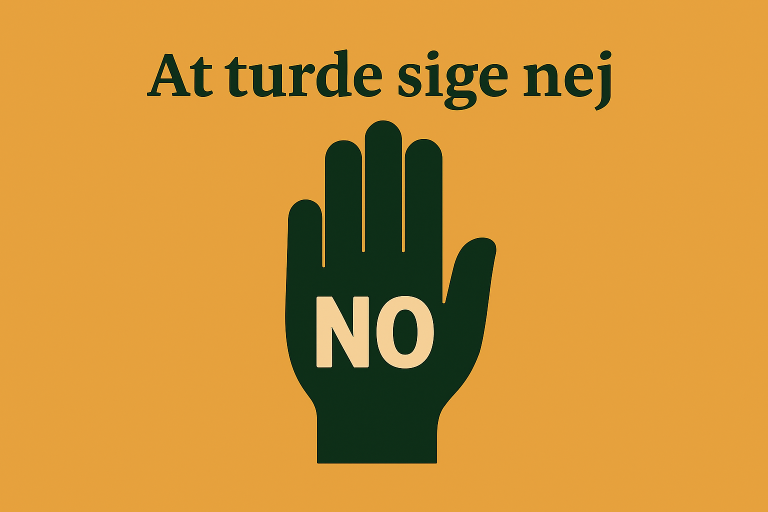 At turde sige nej – en rejse ind i grænser, skam og stille styrke