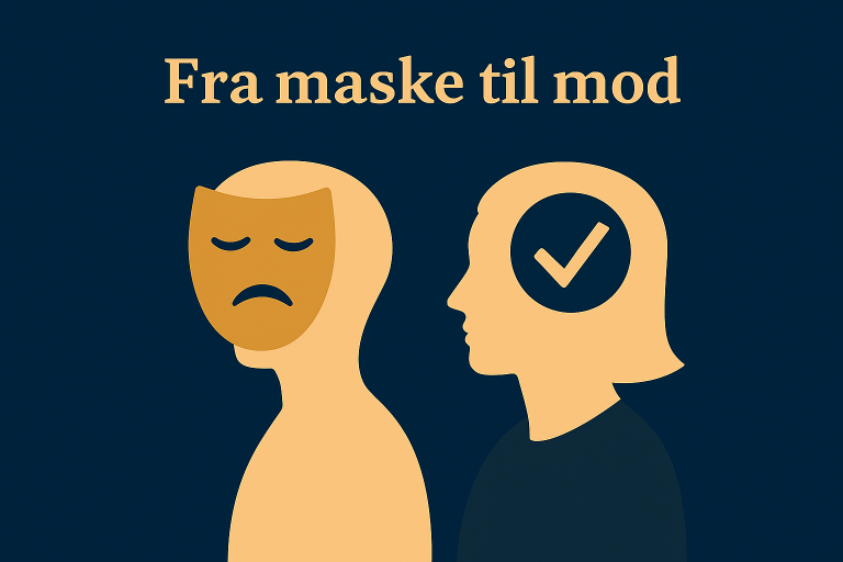 Fra maske til mod - Opdag styrken i sårbarheden