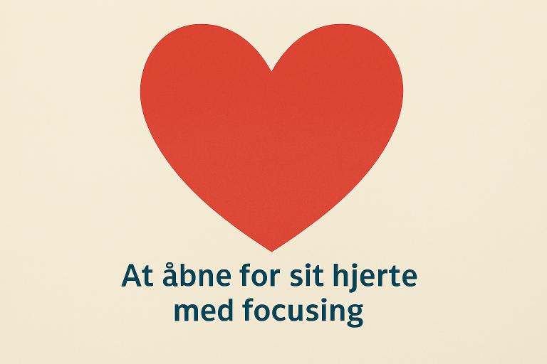 At åbne for sit hjerte - og genskabe kontakten til sig selv