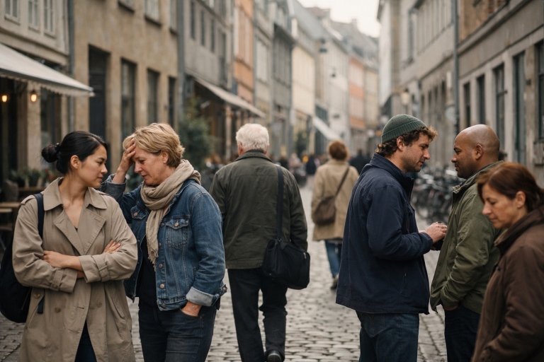 Når gamle mønstre styrer - og nye bevægelser bliver mulige