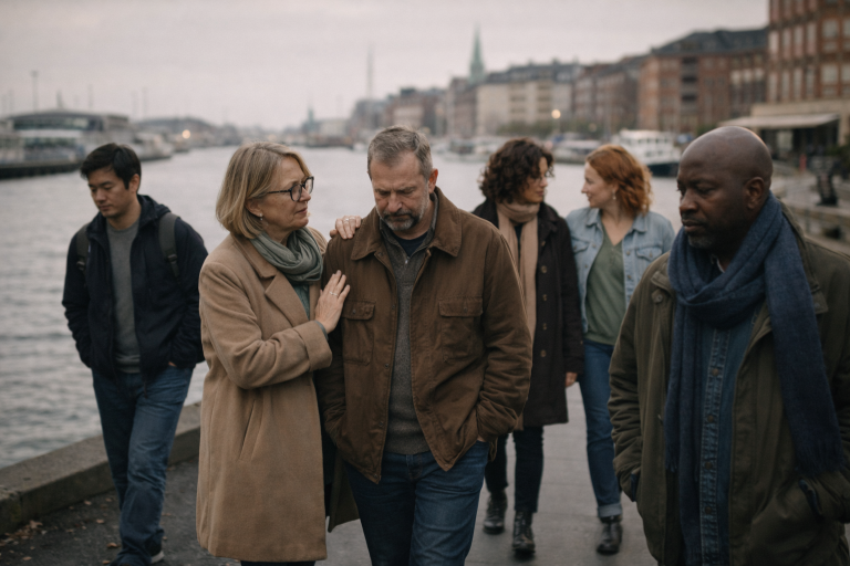 Vi kan tale om følelser – uden helt at træde ind i dem